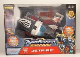 Jetfire Energon Voyager Class Transformers Action Figure