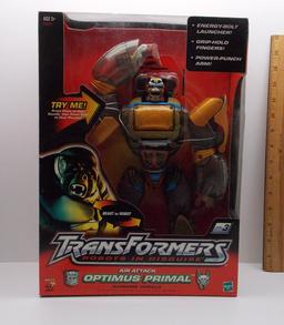 Transformers Air Attack Optimus Primal Robots in Disguise Figure