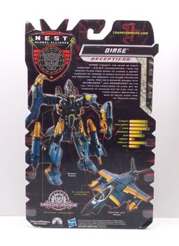 Dirge Transformers Revenge of the Fallen N.E.S.T. Carded Action Figure Toy