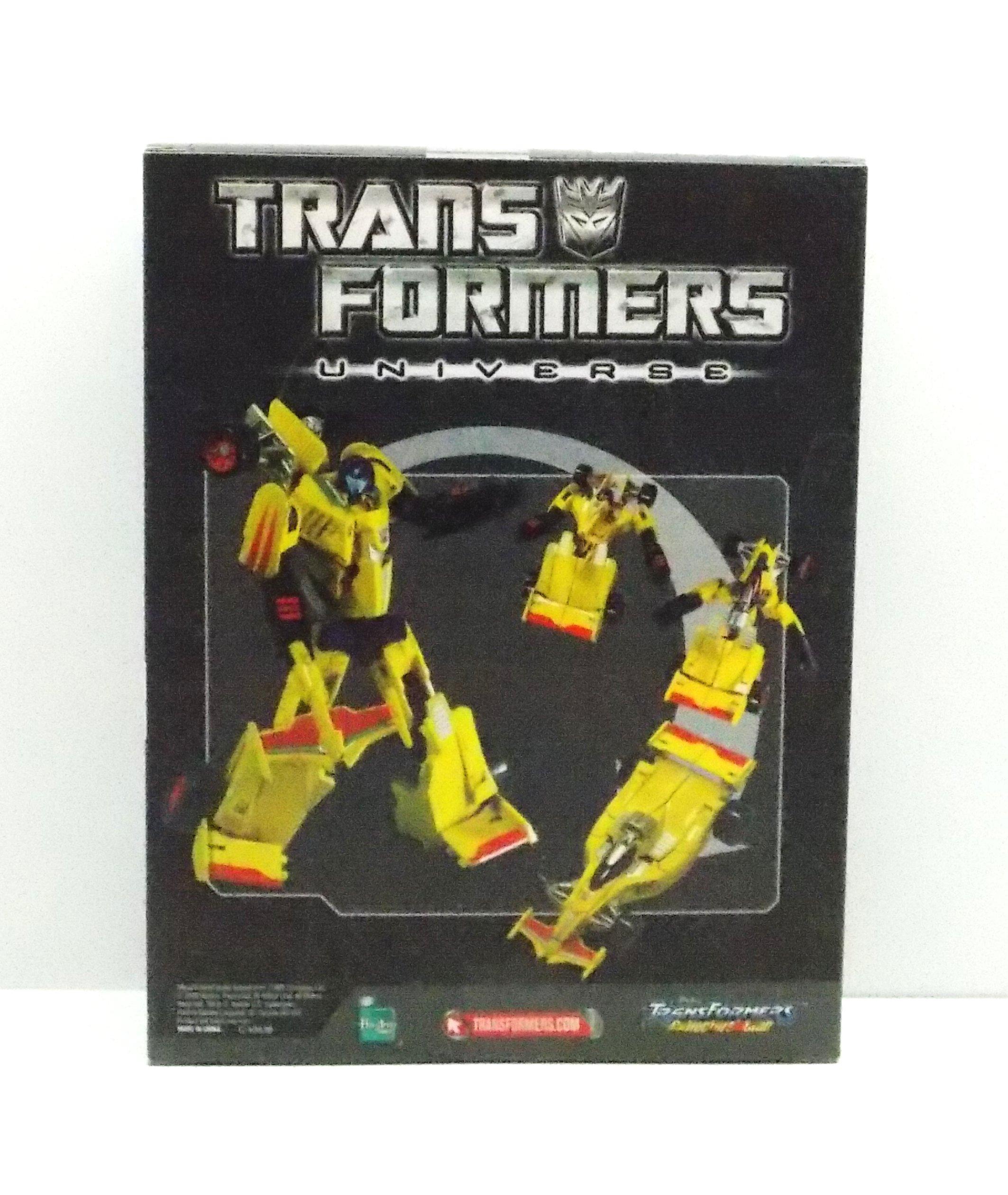 Dragstrip Special Edition Transformers Universe Boxed Action Figure Toy