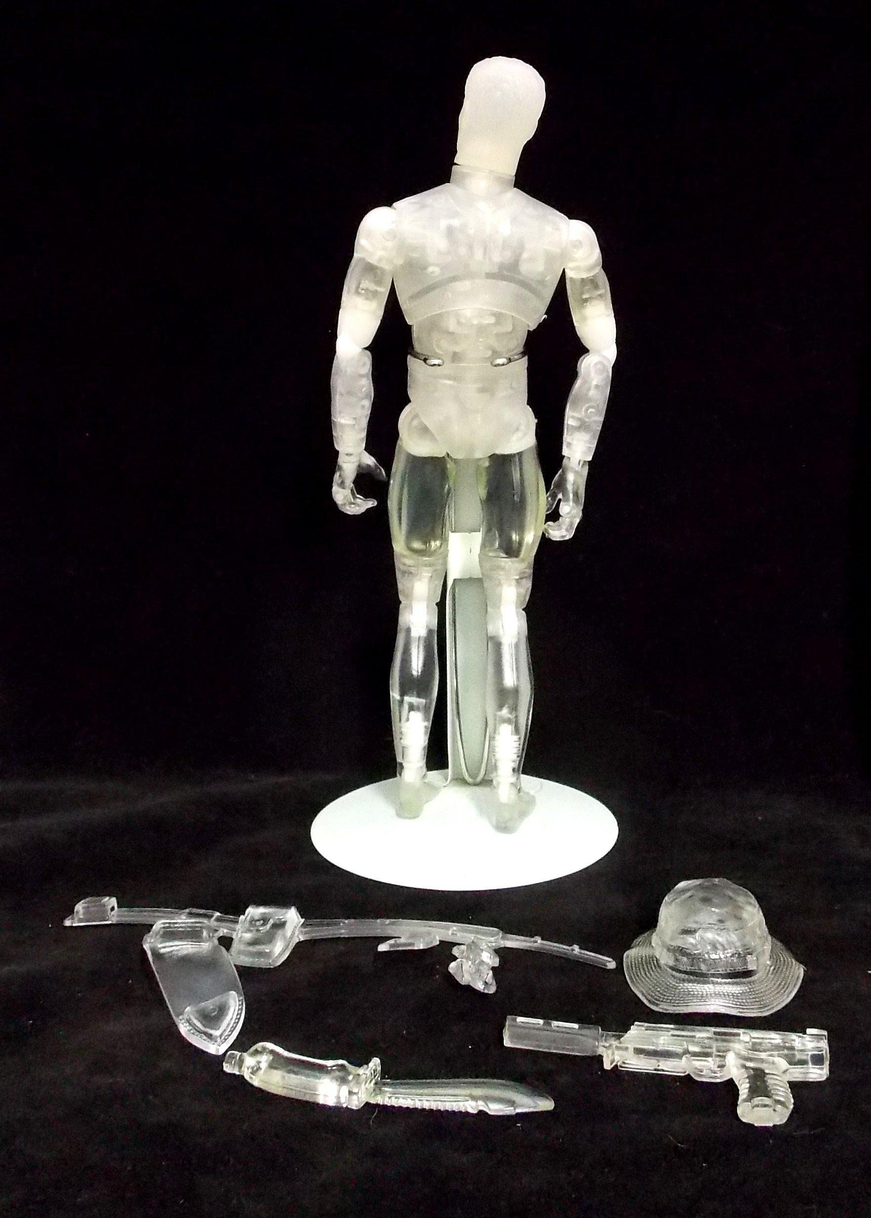 2002 Clear GI Joe Super-Articulated 1/6 Scale Membership Figure