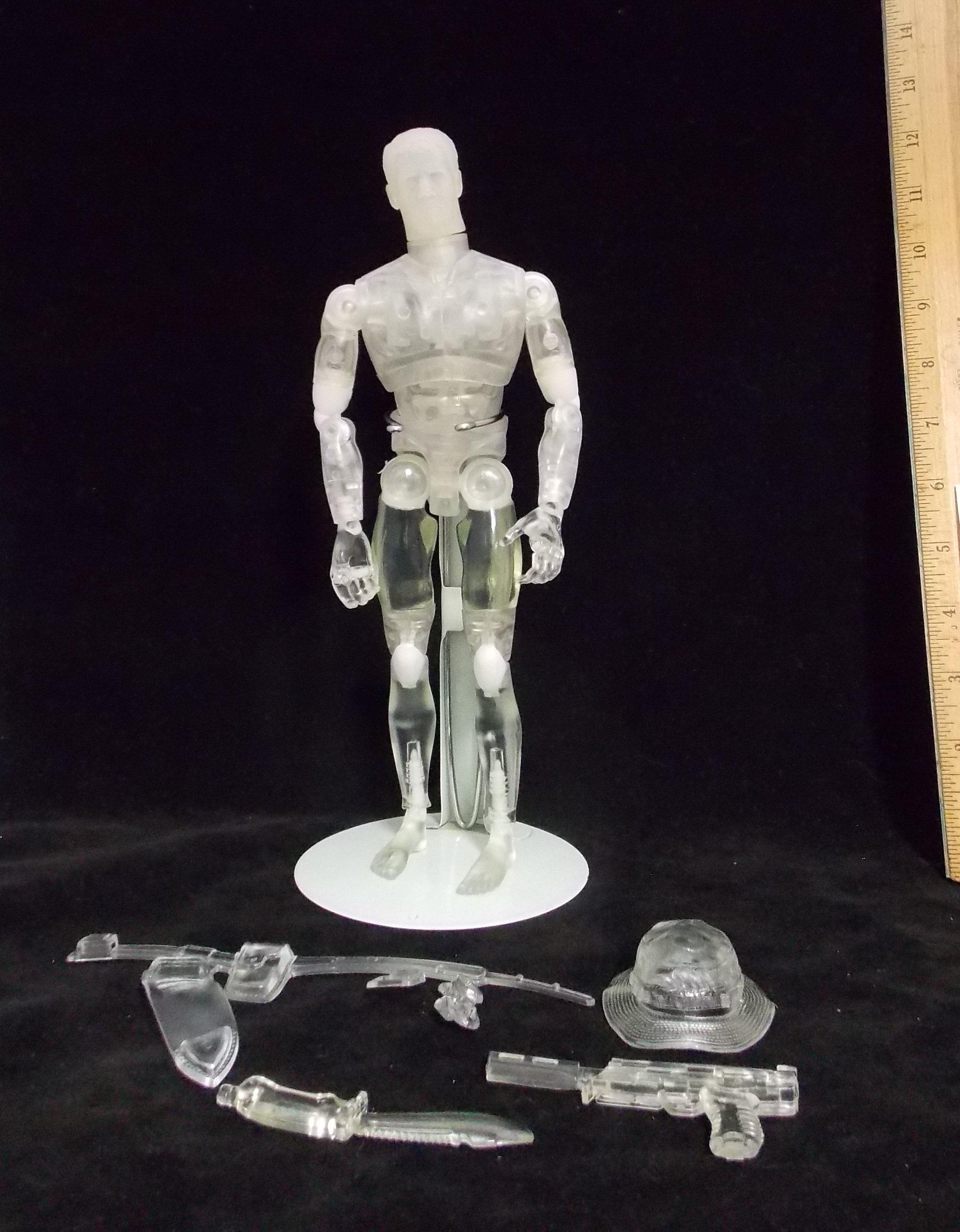 2002 Clear GI Joe Super-Articulated 1/6 Scale Membership Figure