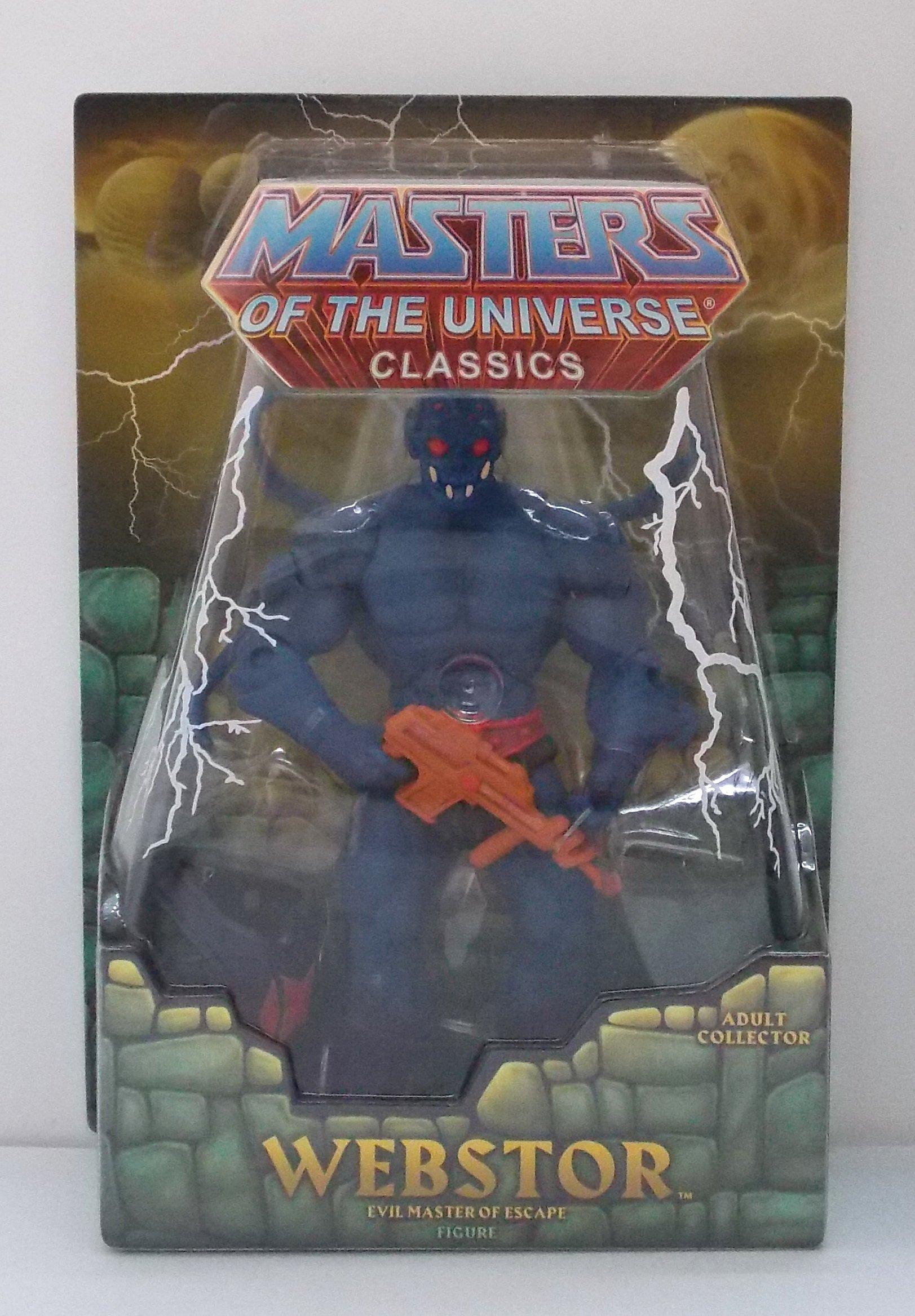 Webstor Masters of the Universe Classics He Man Action Figure