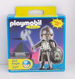 Playmobil Pals 4517 Dark Knight Action Figure