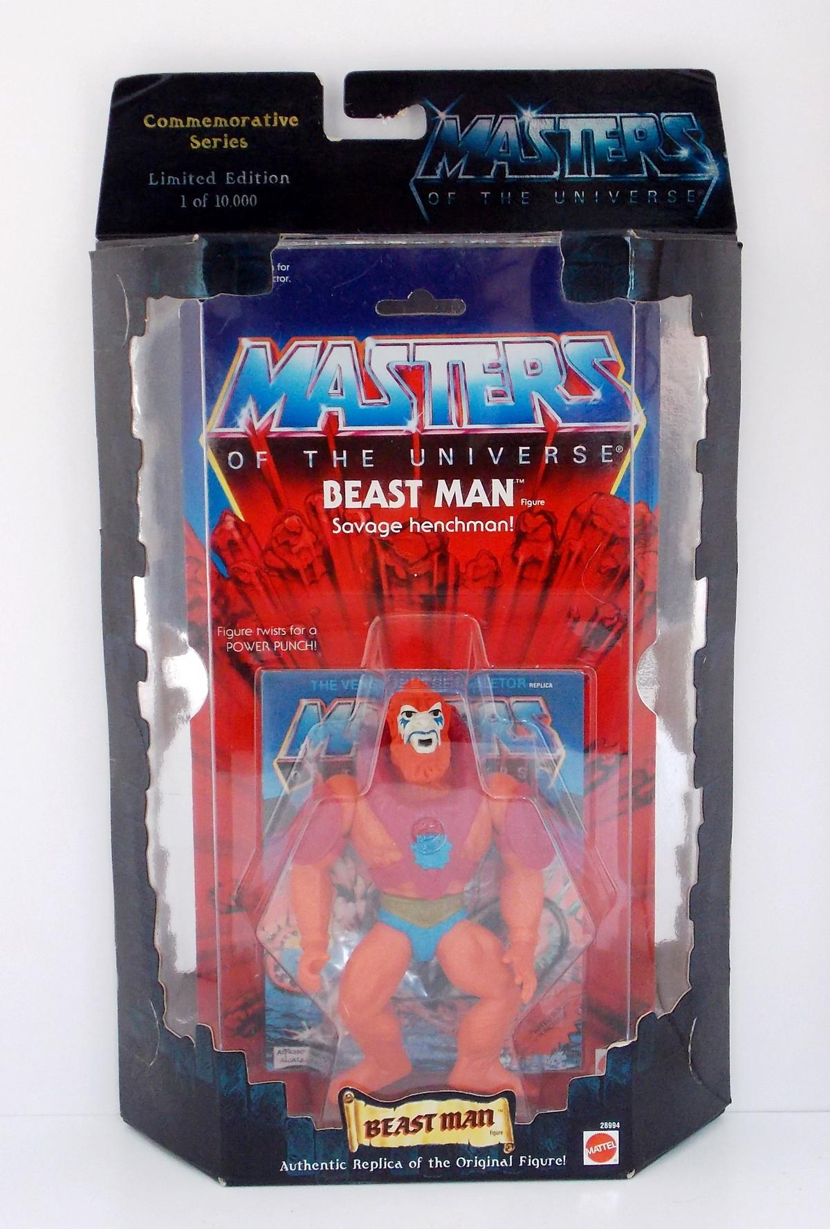 Beast Man Masters of the Universe Commemorative Figure