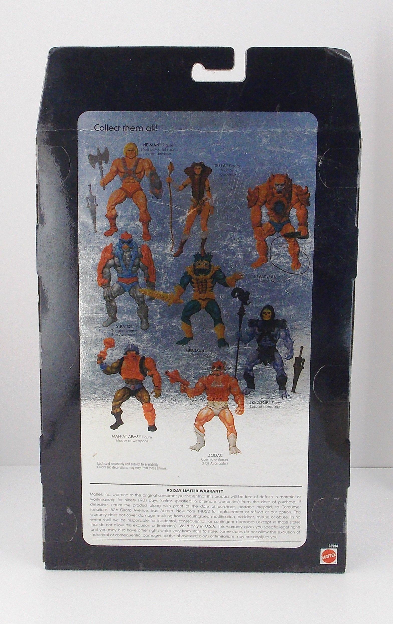 Beast Man Masters of the Universe Commemorative Figure
