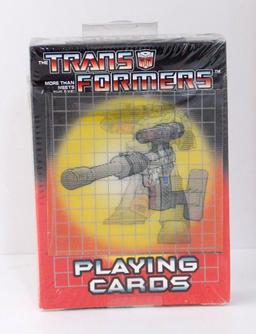 Transformers Playing Card Deck with Lenticular Cover