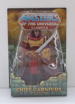 Chief Carnivus Masters of the Universe Classics He Man Action Figure