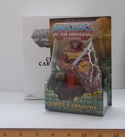 Chief Carnivus Masters of the Universe Classics He Man Action Figure