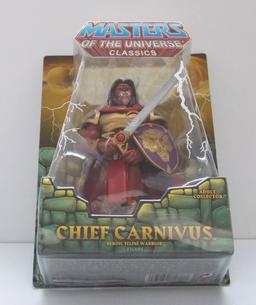 Chief Carnivus Masters of the Universe Classics He Man Action Figure