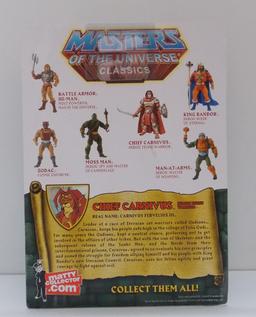Chief Carnivus Masters of the Universe Classics He Man Action Figure