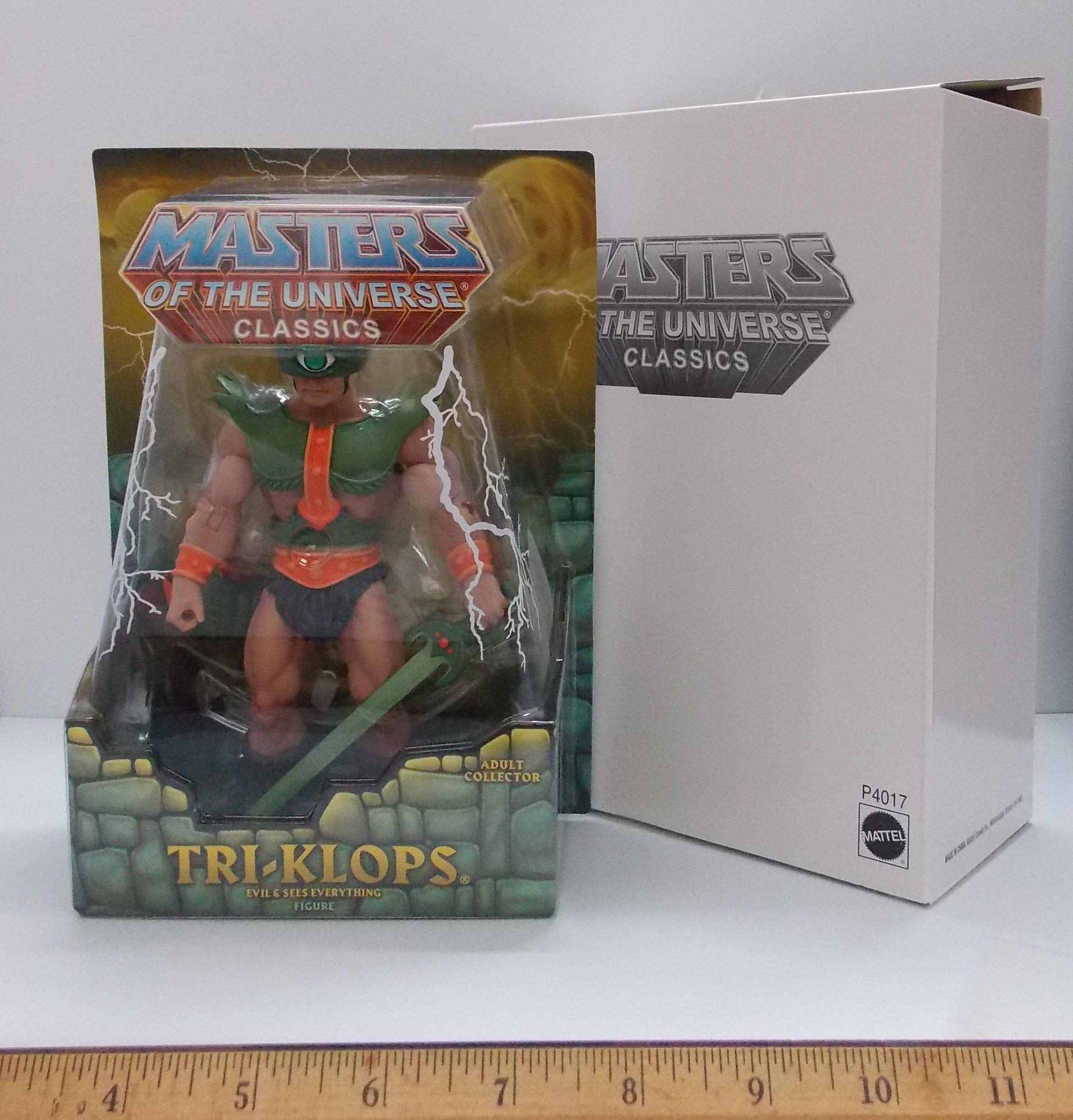 Tri-Klops Masters of the Universe Classics He Man Action Figure