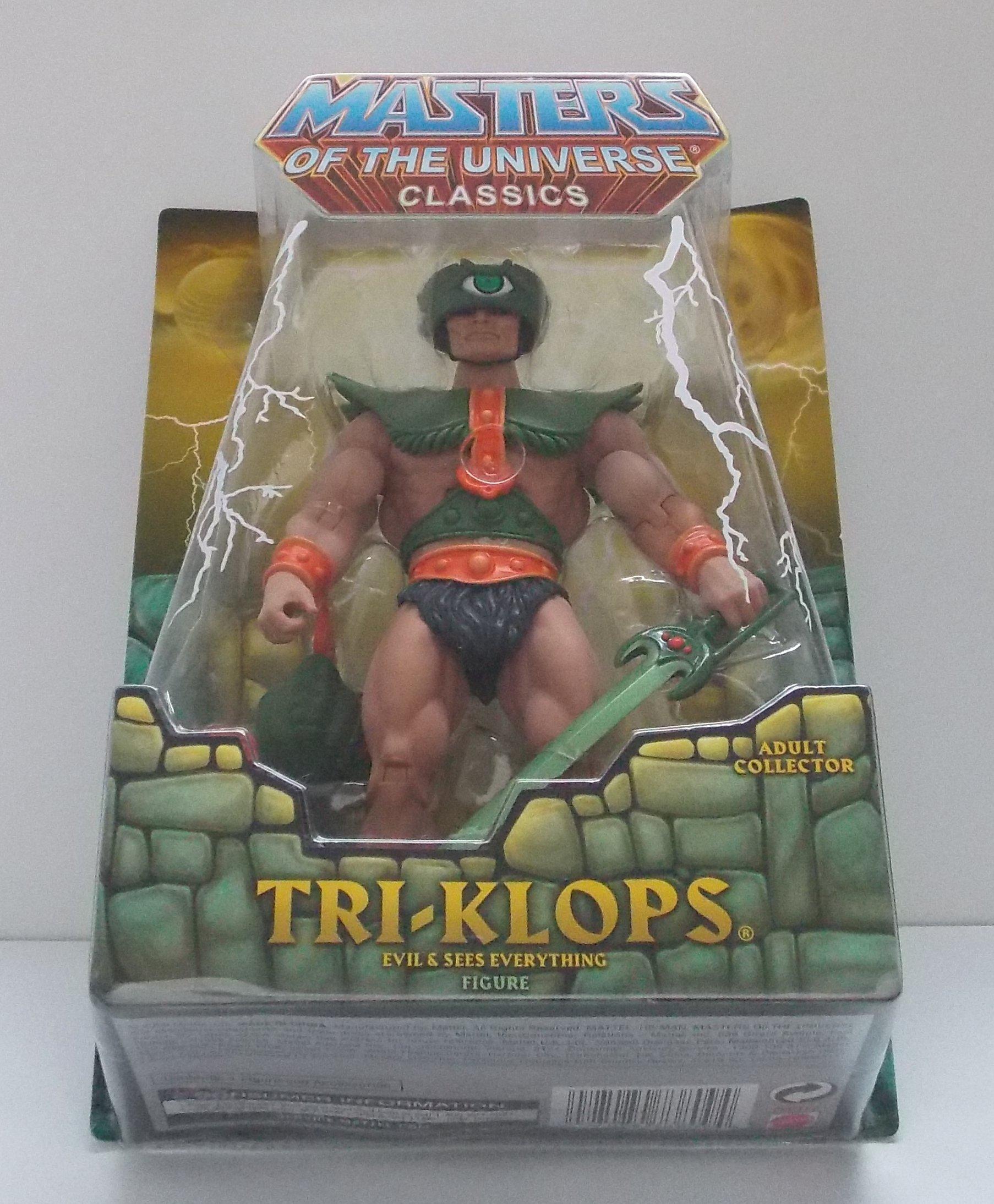 Tri-Klops Masters of the Universe Classics He Man Action Figure