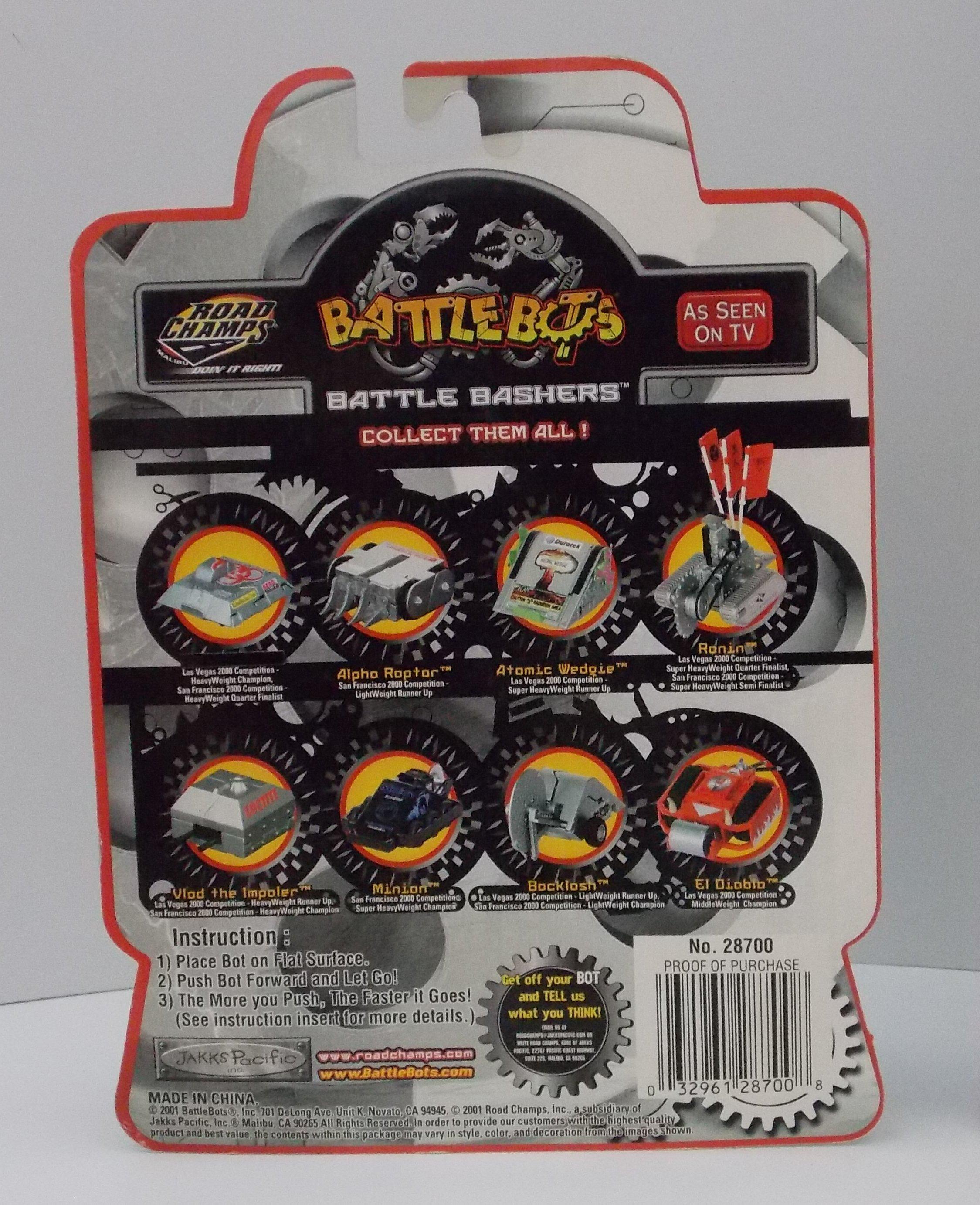 Battlebots Minion Battle Bashers Action Figure