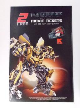 Transformers Botcon 2009 Kmart Exclusive Convention Comic Book