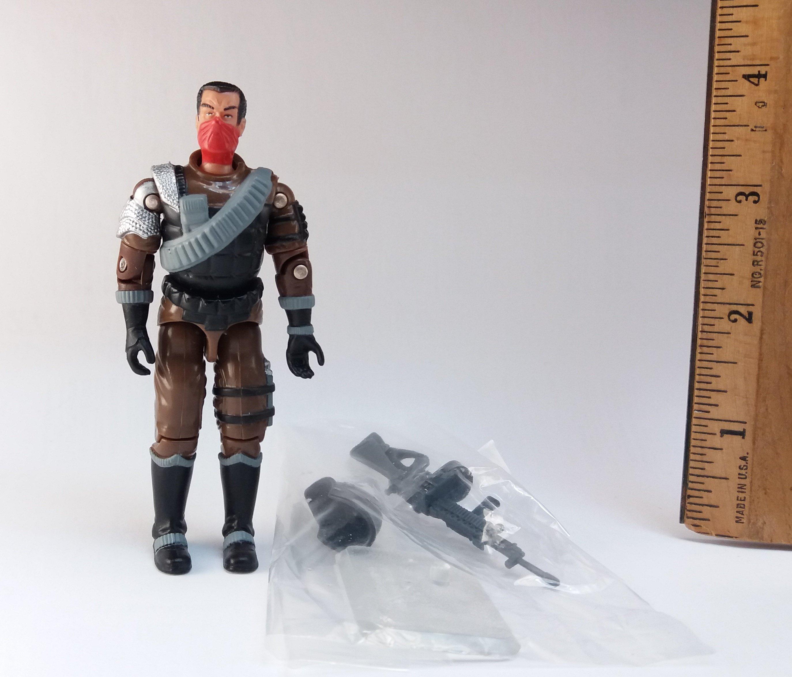 G.I. Joe 2006 Skull Squad Trooper Convention Exclusive Figure