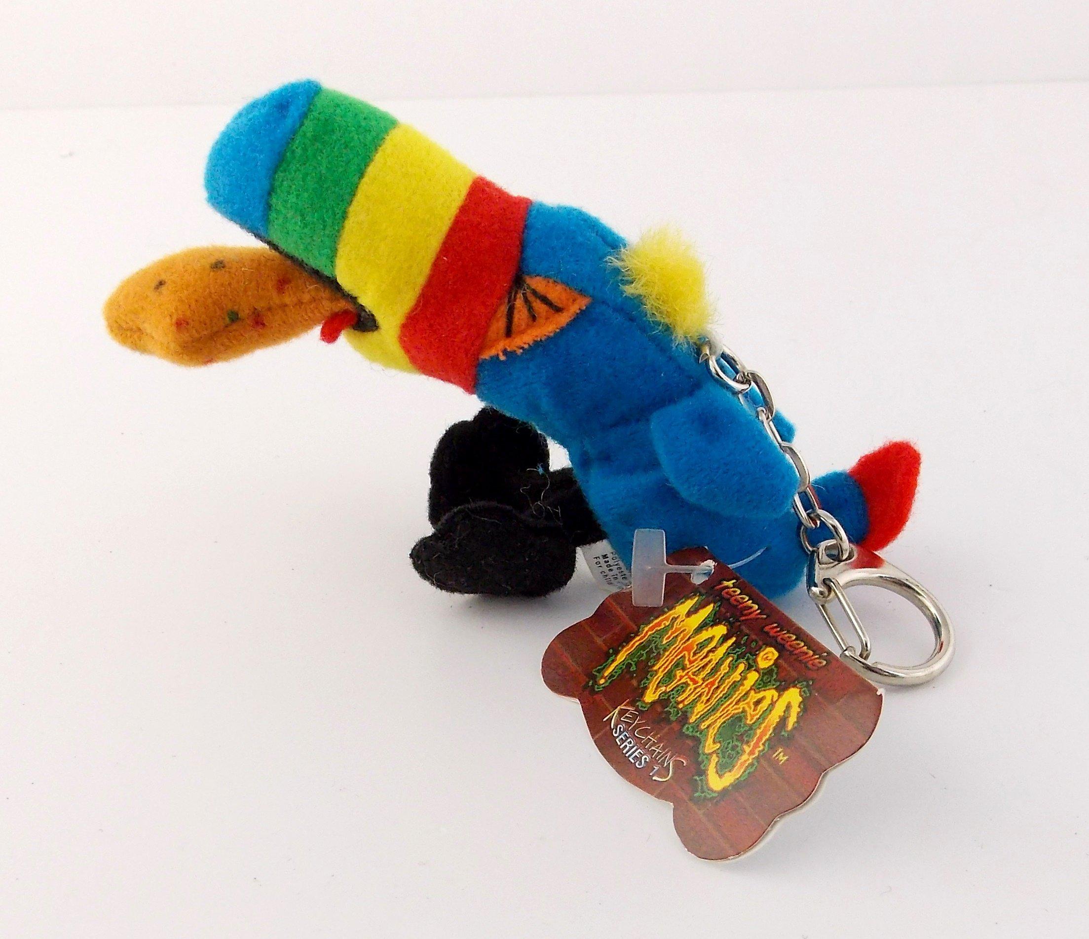 Meanie Beanies Hurley The Pukin Toucan Keychain