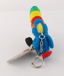 Meanie Beanies Hurley The Pukin Toucan Keychain