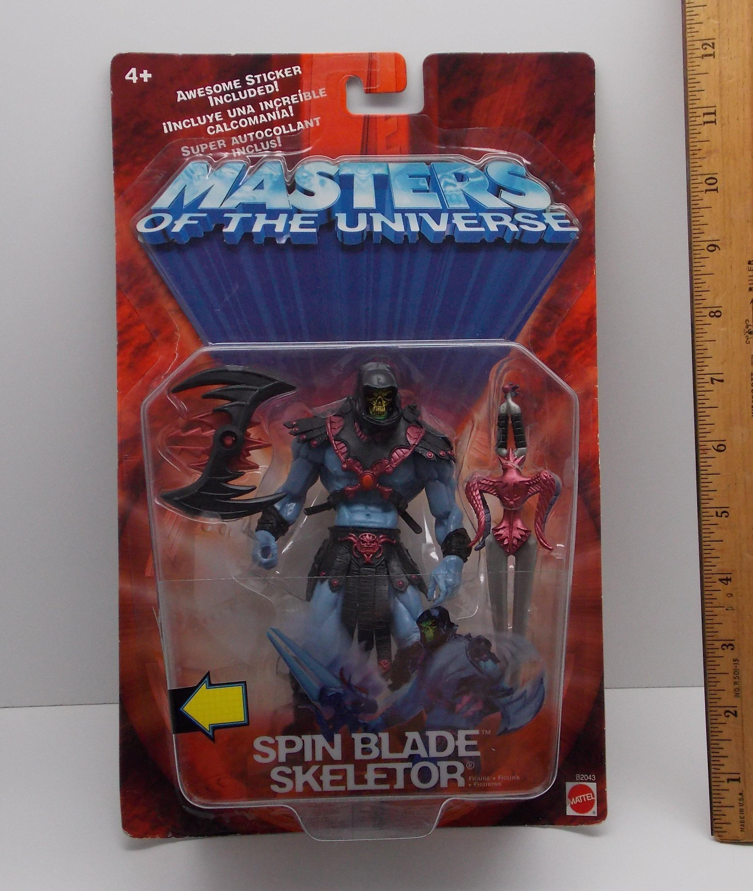 Spin Blade Skeletor Masters of the Universe 200x Figure