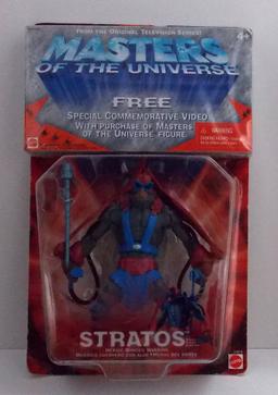 Stratos Masters of the Universe 200x Figure w/ Bonus Video