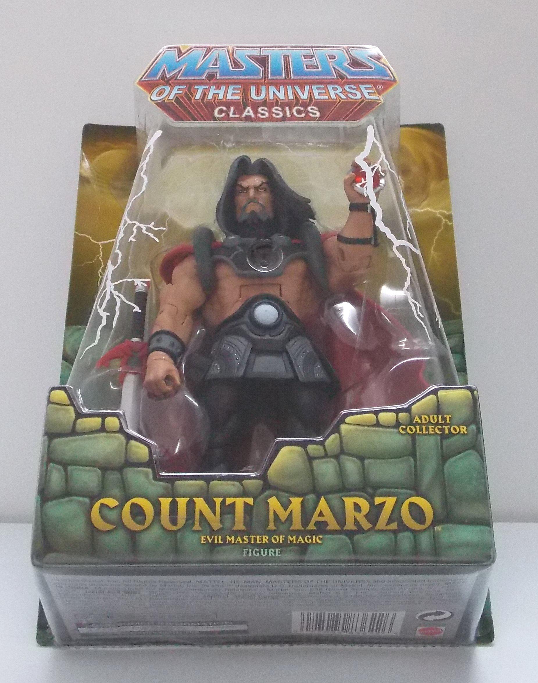 Count Marzo Masters of the Universe Classics He Man Action Figure