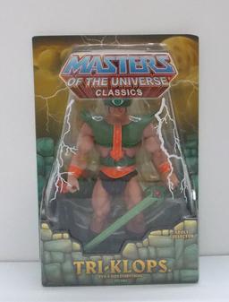 Tri-Klops Masters of the Universe Classics He Man Action Figure