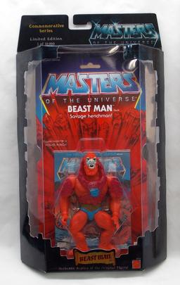 Beast Man Masters of the Universe Commemorative Figure