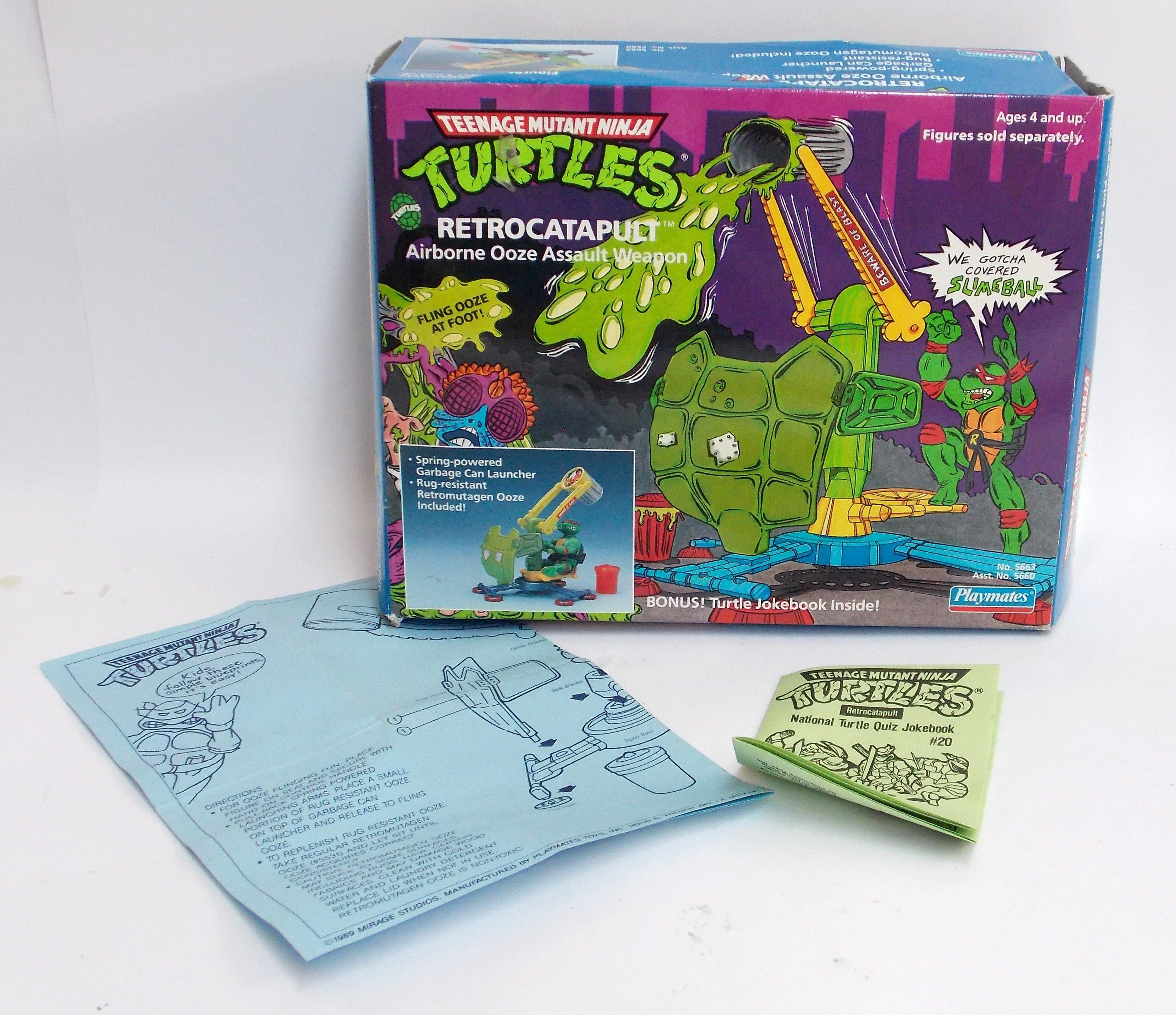 Teenage Mutant Ninja Turtles RetroCatapult Box Only