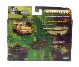 US M1A1 Abrams 1:72 Scale Bravo Team Target Exclusive Model Tank