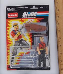 G.I. Joe Cross Country Funskool International Heroes Indian Import Carded Figure