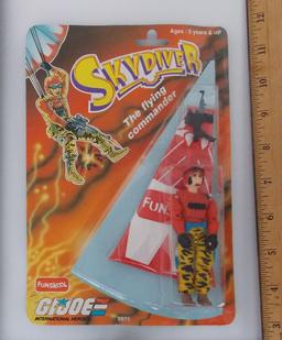 G.I. Joe SkyDiver Funskool International Heroes Indian Import Carded Figure