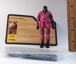 G.I. Joe 2013 S.A.W. Viper Nocturnal Fire Convention Exclusive Figure