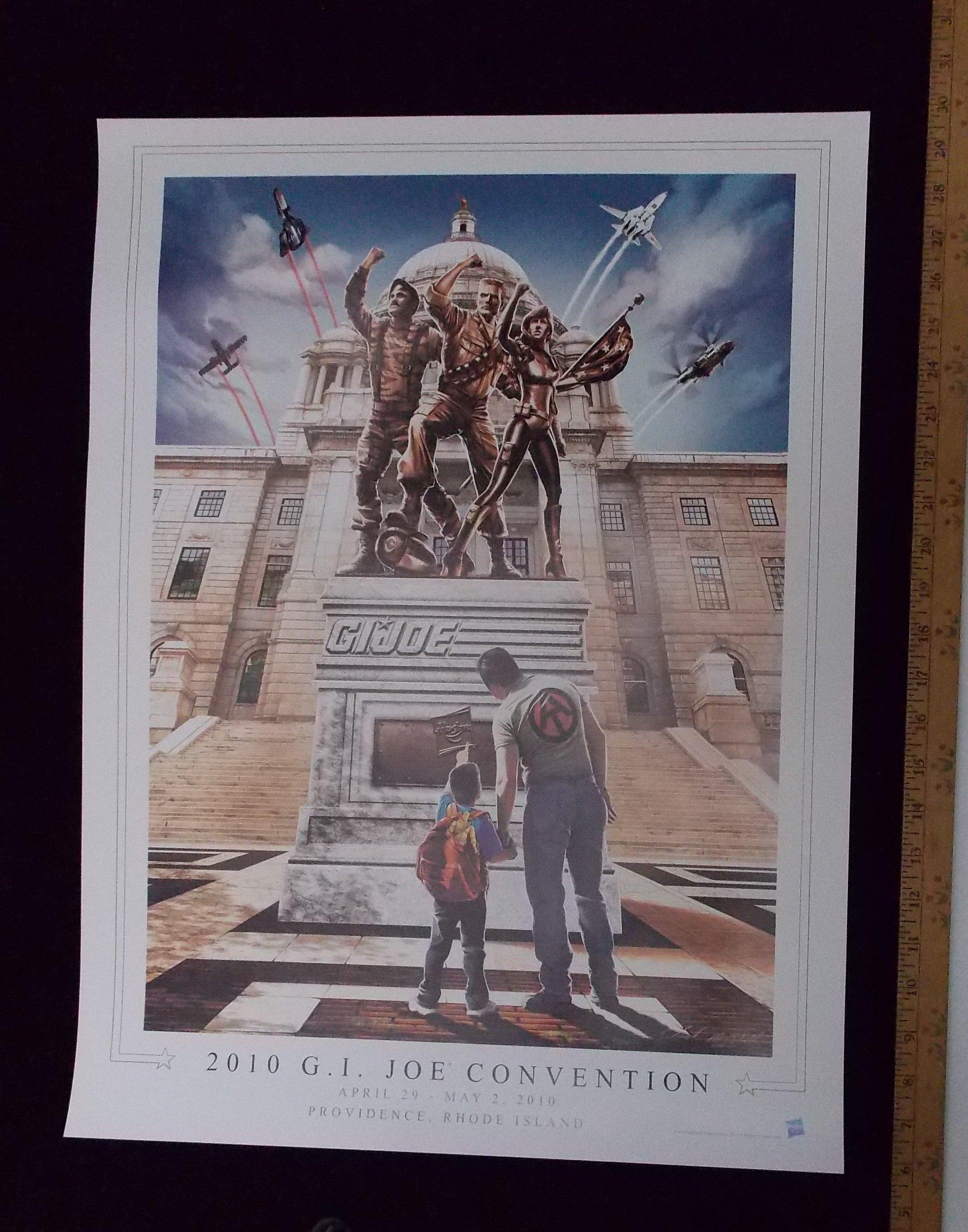 2010 G.I. Joe Convention Limited Edition Print
