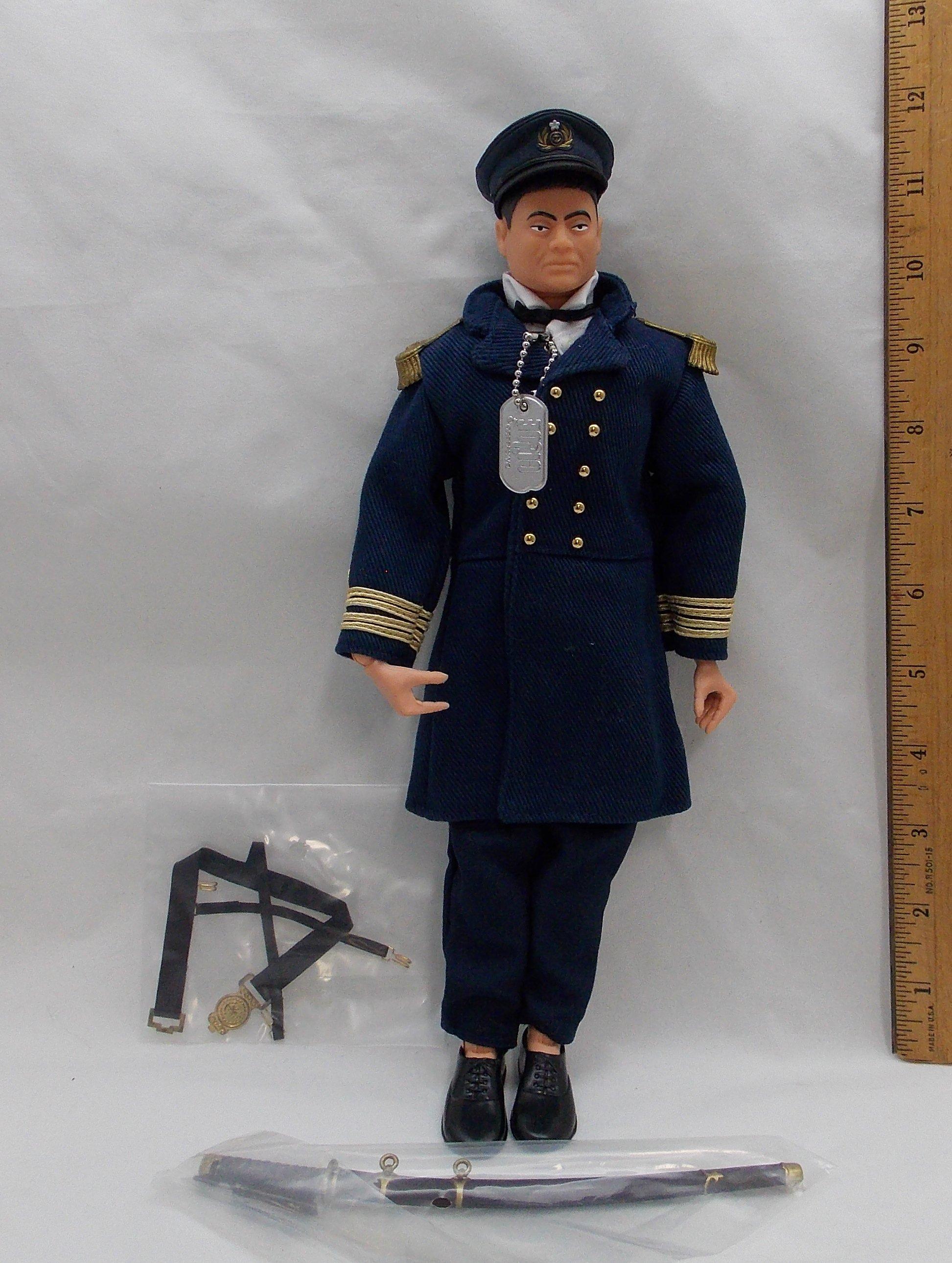 2002 WWII Japanese Battleship Captain Exclusive Talking GI Joe Convention Figure