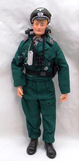 2003 WWII German Tank Commander Exclusive Talking GI Joe Convention Figure