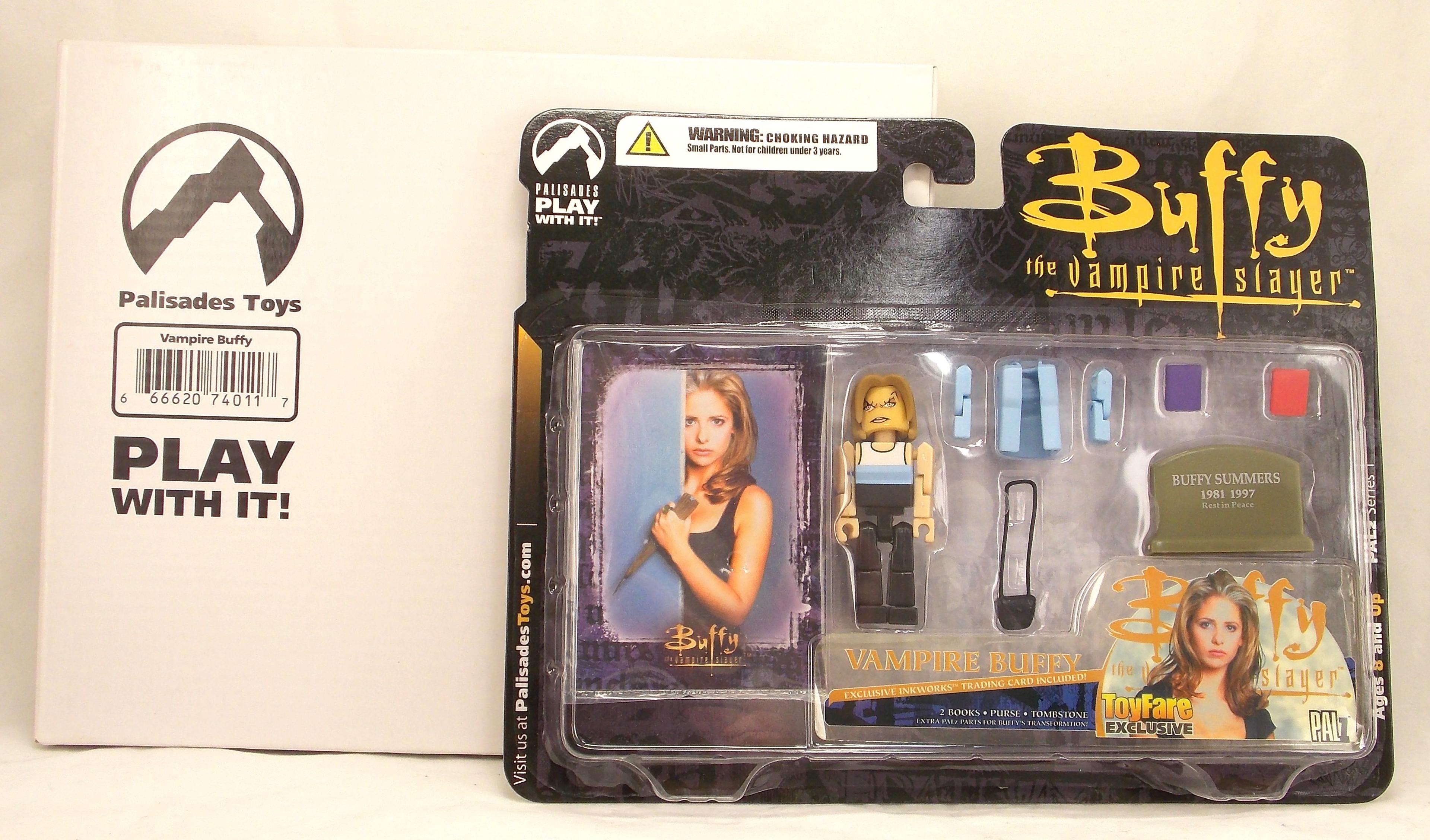 Buffy the Vampire Slayer "Vampire Buffy" Wizard World Exclusive Palz Figure