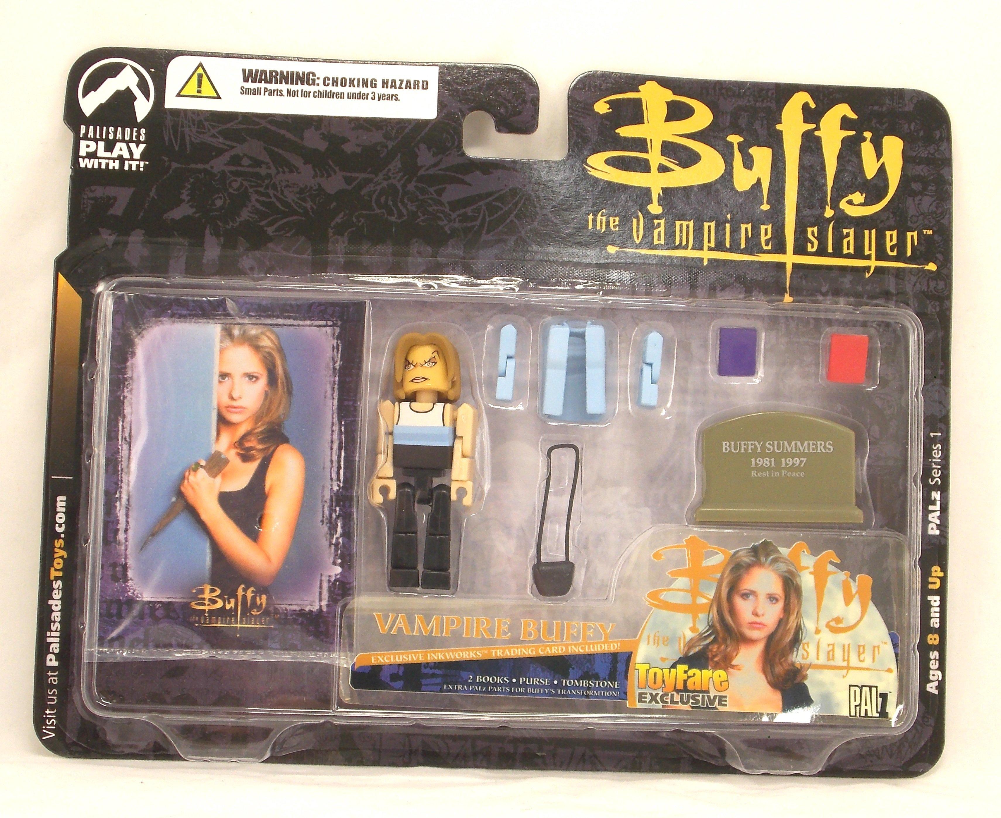 Buffy the Vampire Slayer "Vampire Buffy" Wizard World Exclusive Palz Figure