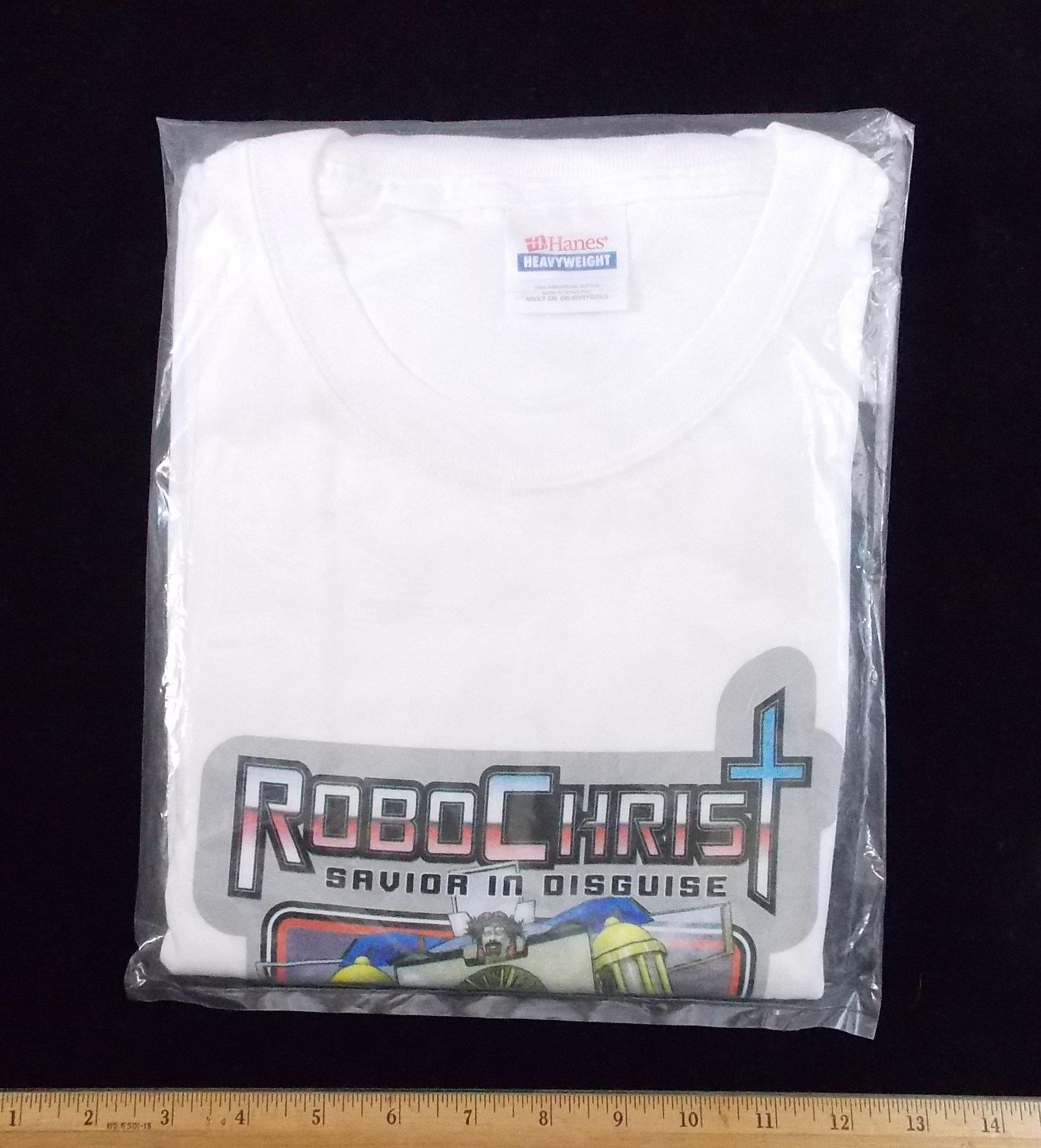 Clerks II Robo-Christ T-Shirt Size 2XL