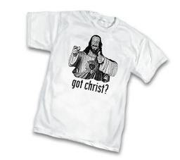 Dogma "Got Christ?" Buddy Christ  T-Shirt Size XL