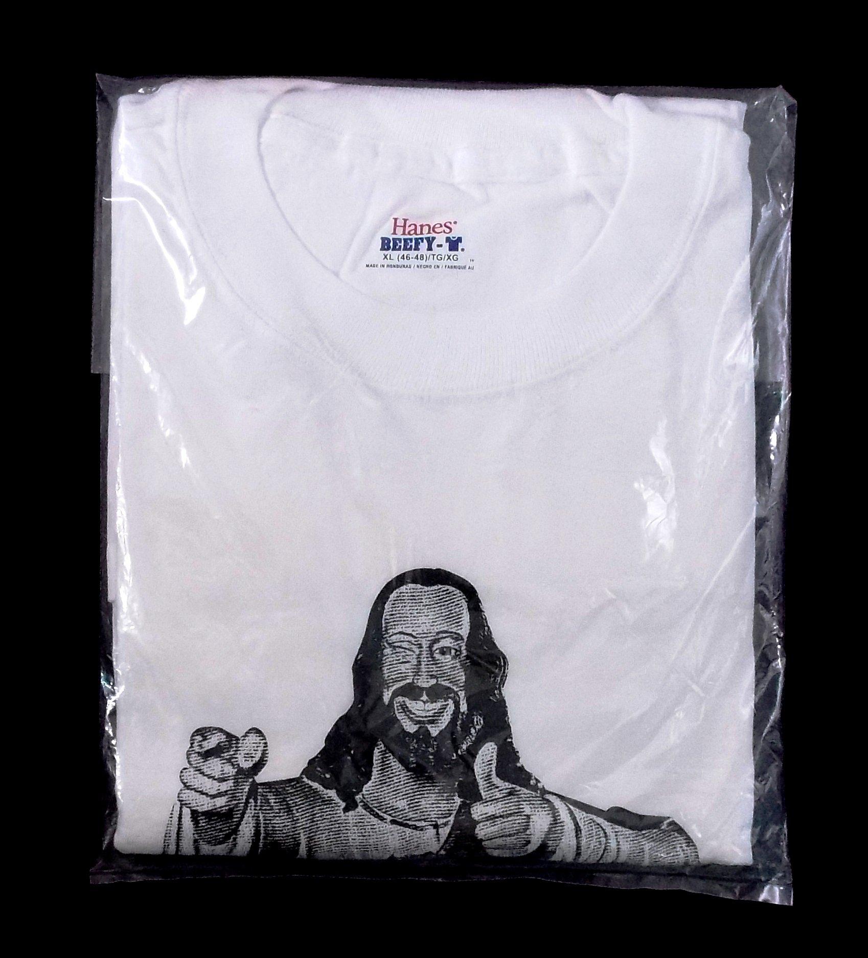 Dogma "Got Christ?" Buddy Christ  T-Shirt Size XL