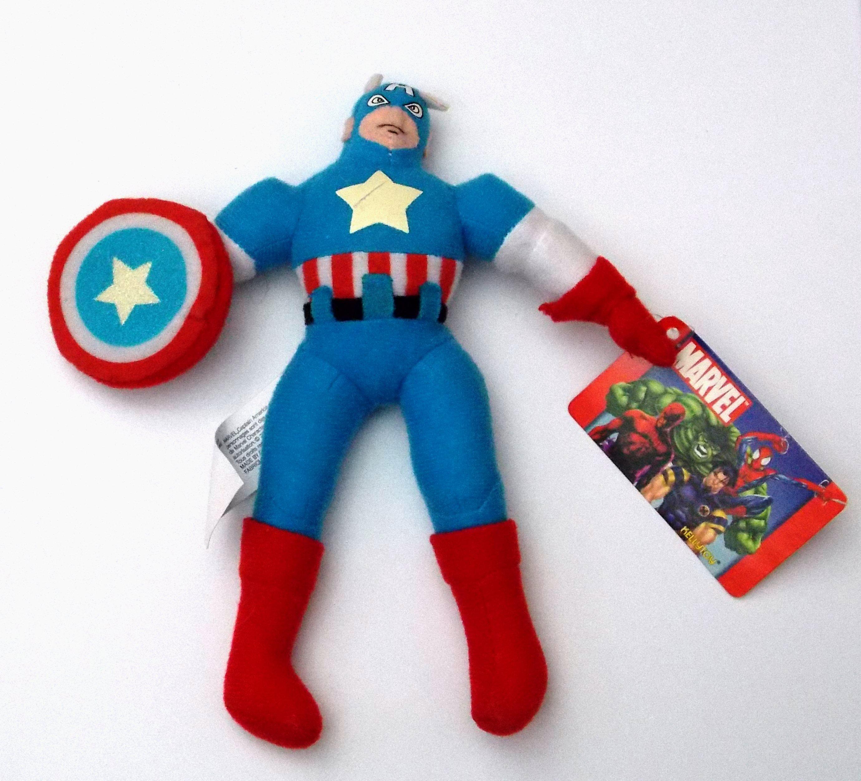 Marvel Captain America Plush 5" Figure