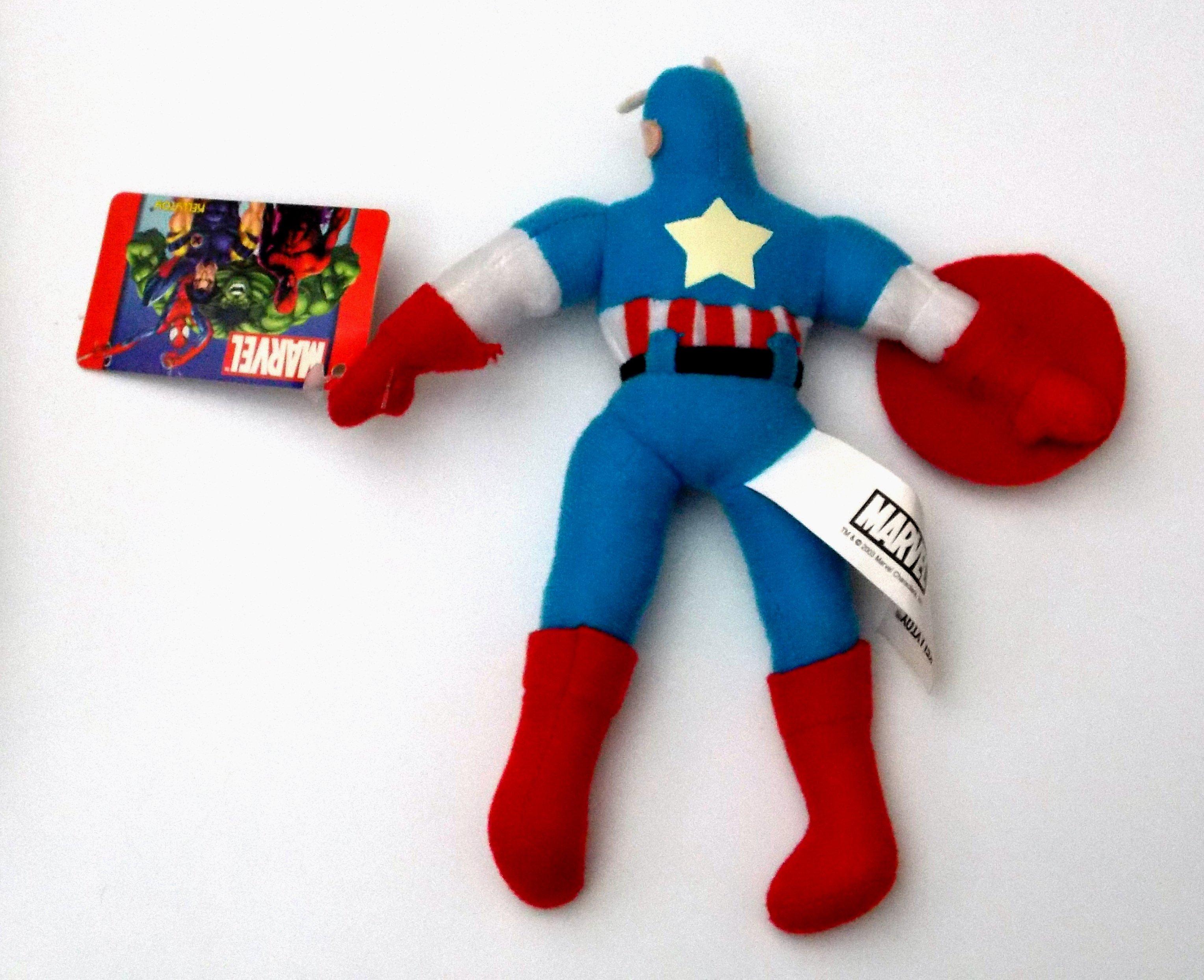 Marvel Captain America Plush 5" Figure
