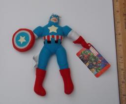 Marvel Captain America Plush 5" Figure