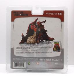 Santa Spawn io39 Exclusive Spawn Collector's Club Best Of Spawn Todd McFarlane Action Figure