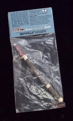 HALO 3 Hayabusa Sword Exclusive Points Redemption Mail-In Todd McFarlane Action Figure Accessory