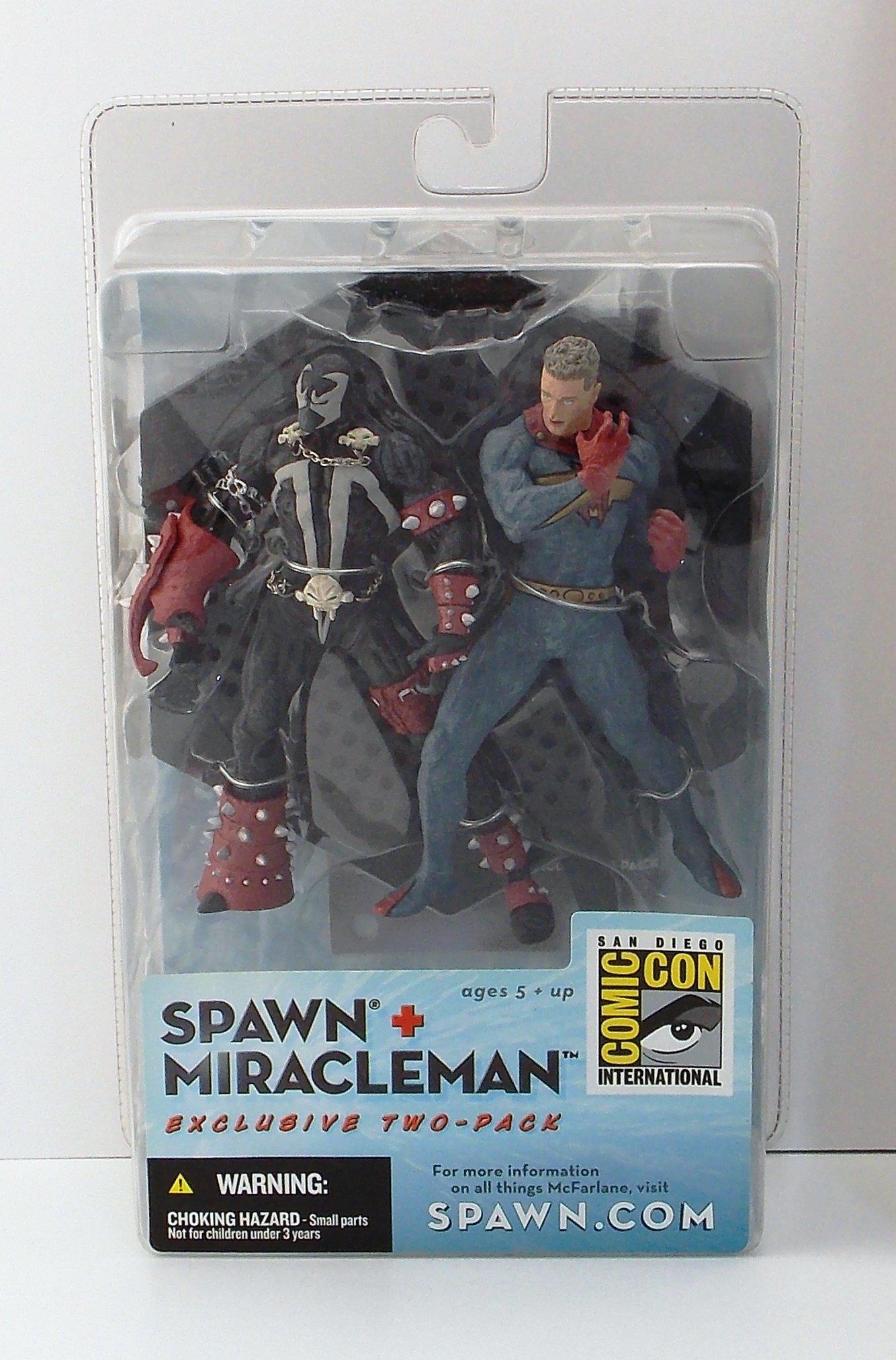 Spawn Miracleman Comic Con Exclusive McFarlane Action Figure