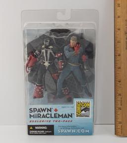 Spawn Miracleman Comic Con Exclusive McFarlane Action Figure