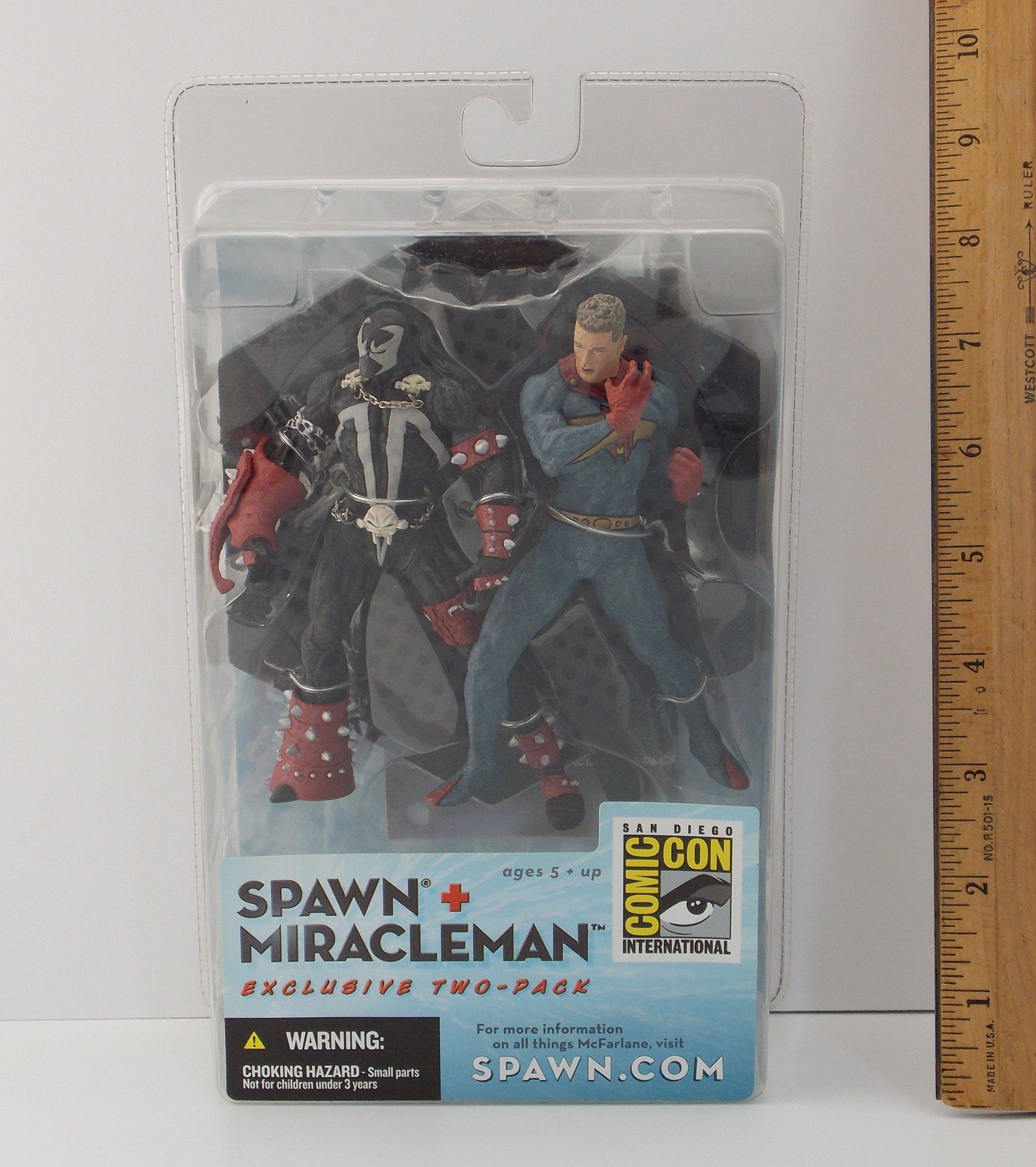 Spawn Miracleman Comic Con Exclusive McFarlane Action Figure