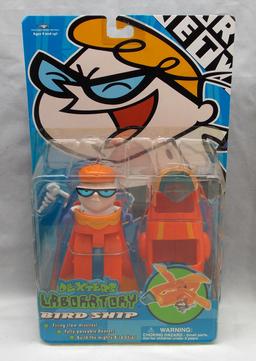 Dexter's Lab Bird Ship Action Figure