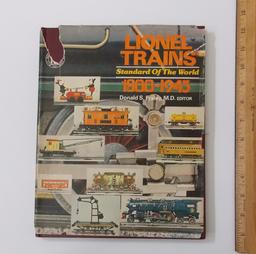 1976 "Lionel Train: Standard of the World" Price Guide Book by Donald Fraley